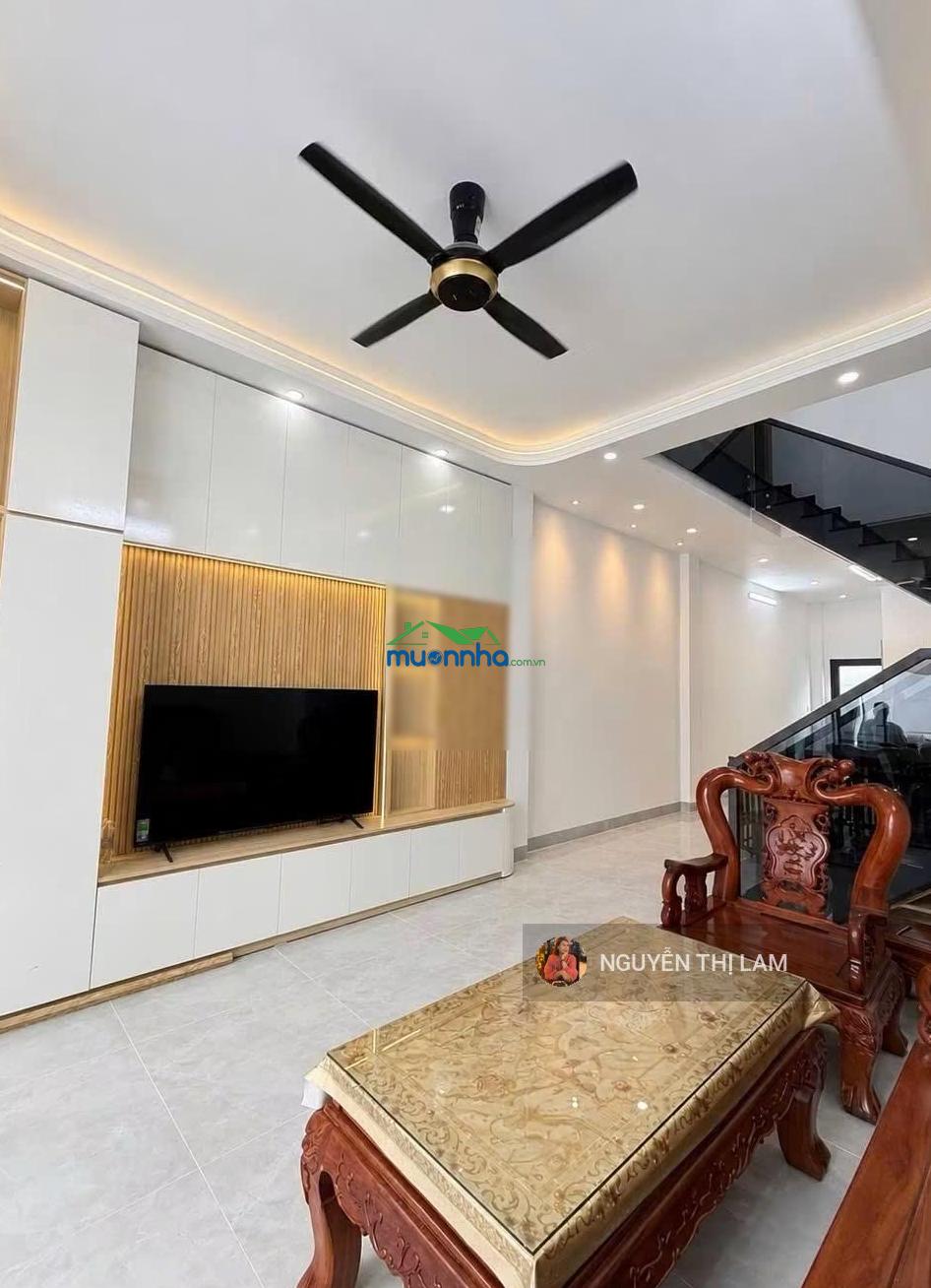 Chưa đen 50tr/m2 bán căn nhà lầu 92m2 nhỉnh 4tỷ hiệp thành quận 12 - 2