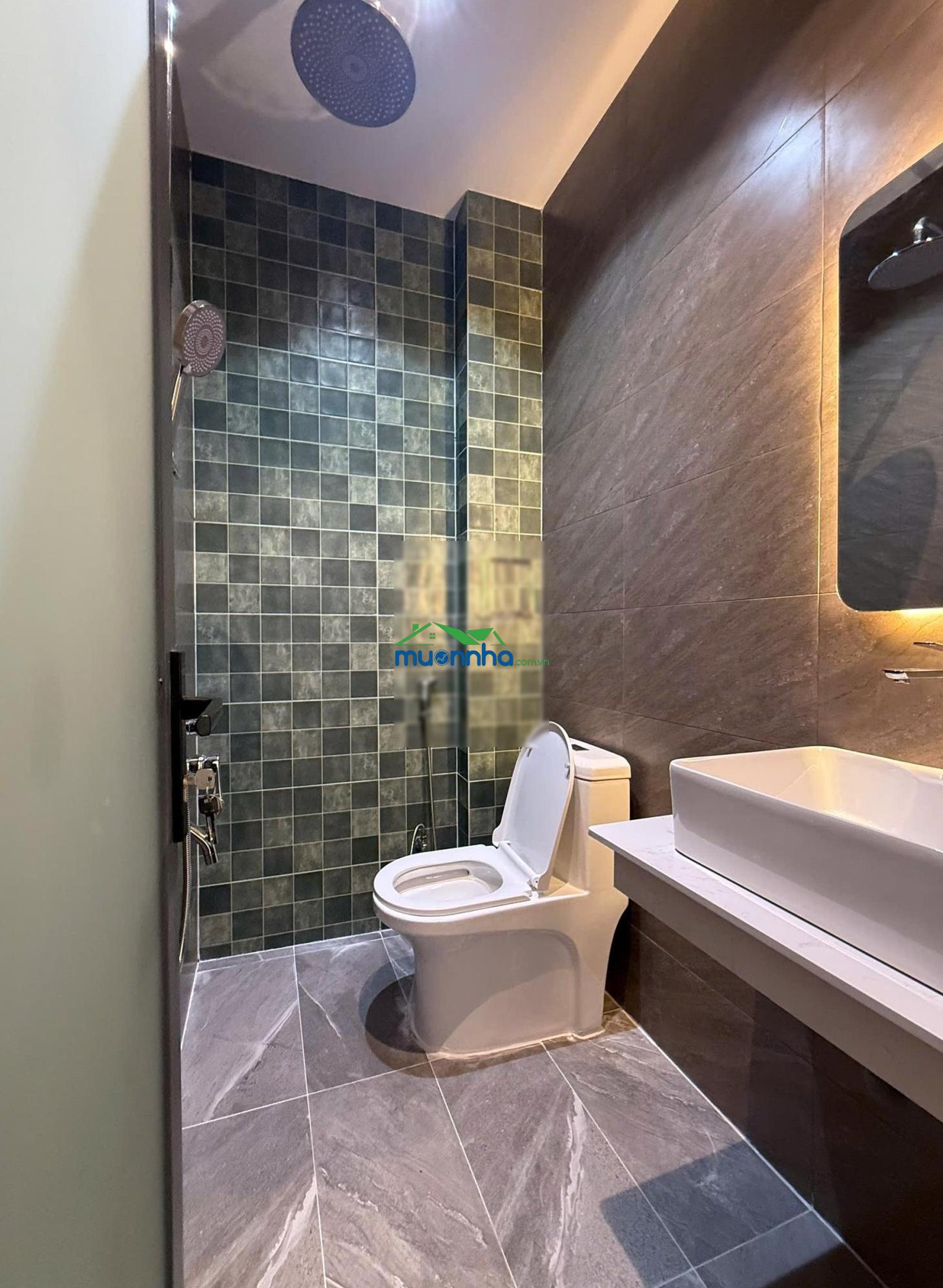 Nhà 1 trệt 1 lầu 3 phòng ngủ hẻm 4m giá tốt! - 4