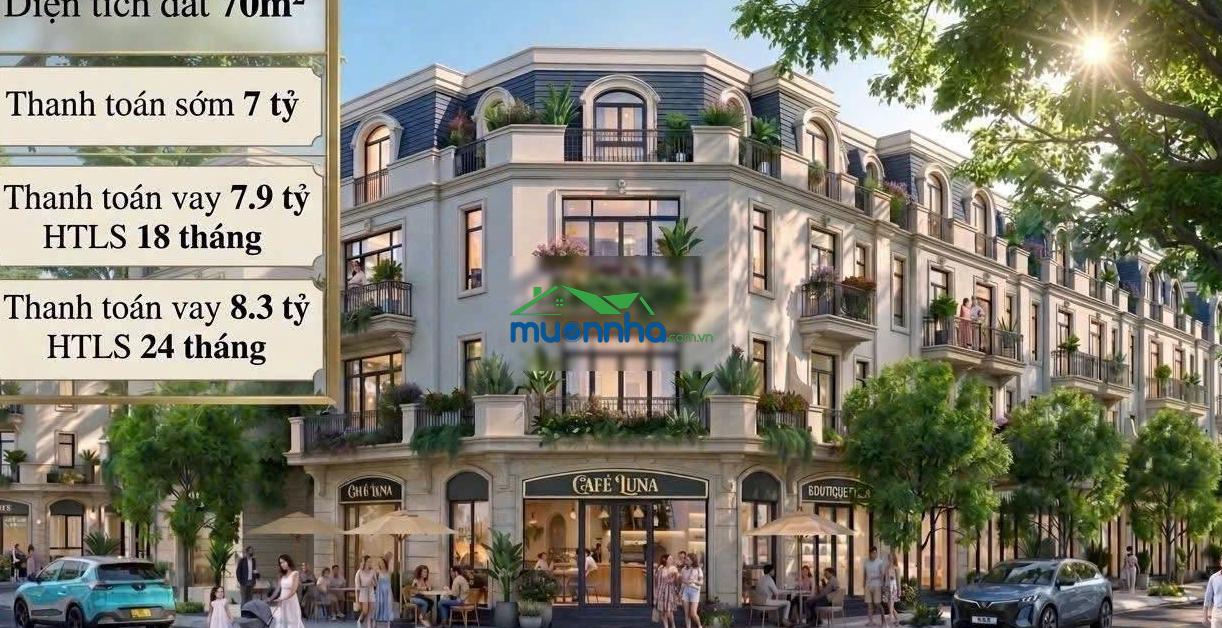 Dòng sản phẩm nhà phố 1 trệt 3 lầu tại vinhomes saigon park - 3