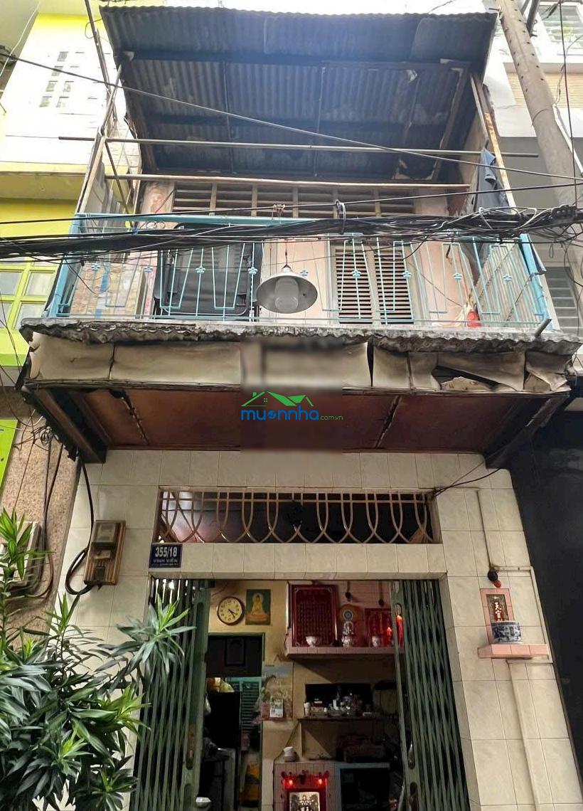 Nhà quận 10, giá 4.9 tỷ hẻm xe hơi vĩnh viễn, dt: 3 x 8m trệt lầu lửng 2pn - 3