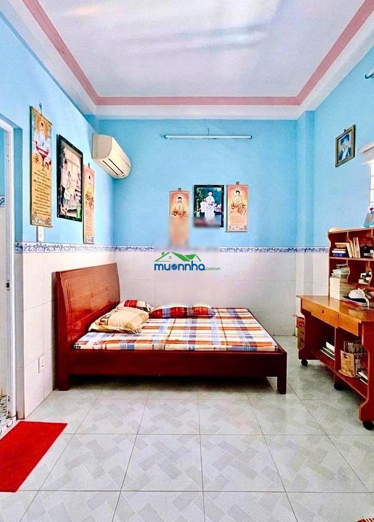 Nguyễn khoái, quận 4 | 69m2 (4.5m x 16m) | trệt + 3 lầu, 3pn - 2wc | sổ hồng riêng | hẻm rộng - 2