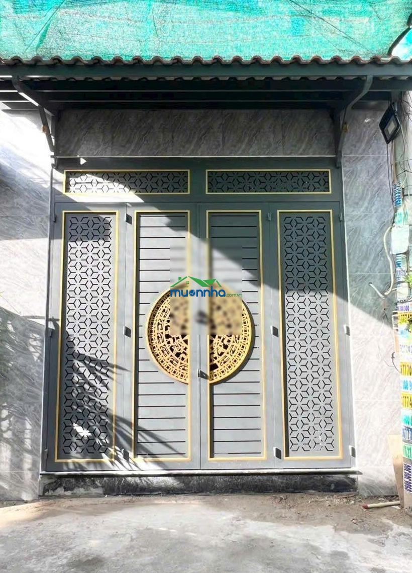 Bán nhà 3/ võ văn vân, ấp 3 vĩnh lộc b bình chánh 1t1l 4x14 2pn sổ đỏ riêng 2 tỷ 400tr bl