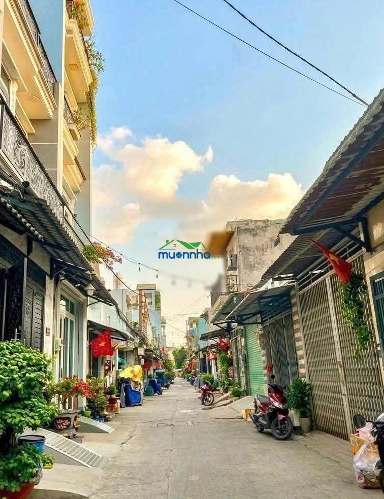 Bán nhà 2/ đường số 6, ấp 3 bình chánh giáp bình tân 1t1l 4x8m 2pn 2 tỷ 900tr shr - 3