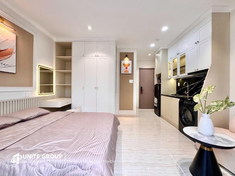 🎉 Studio ban công/cửa sổ mới khai trương – full nội thất 40m² – thang máy – ưu đãi hấp dẫn