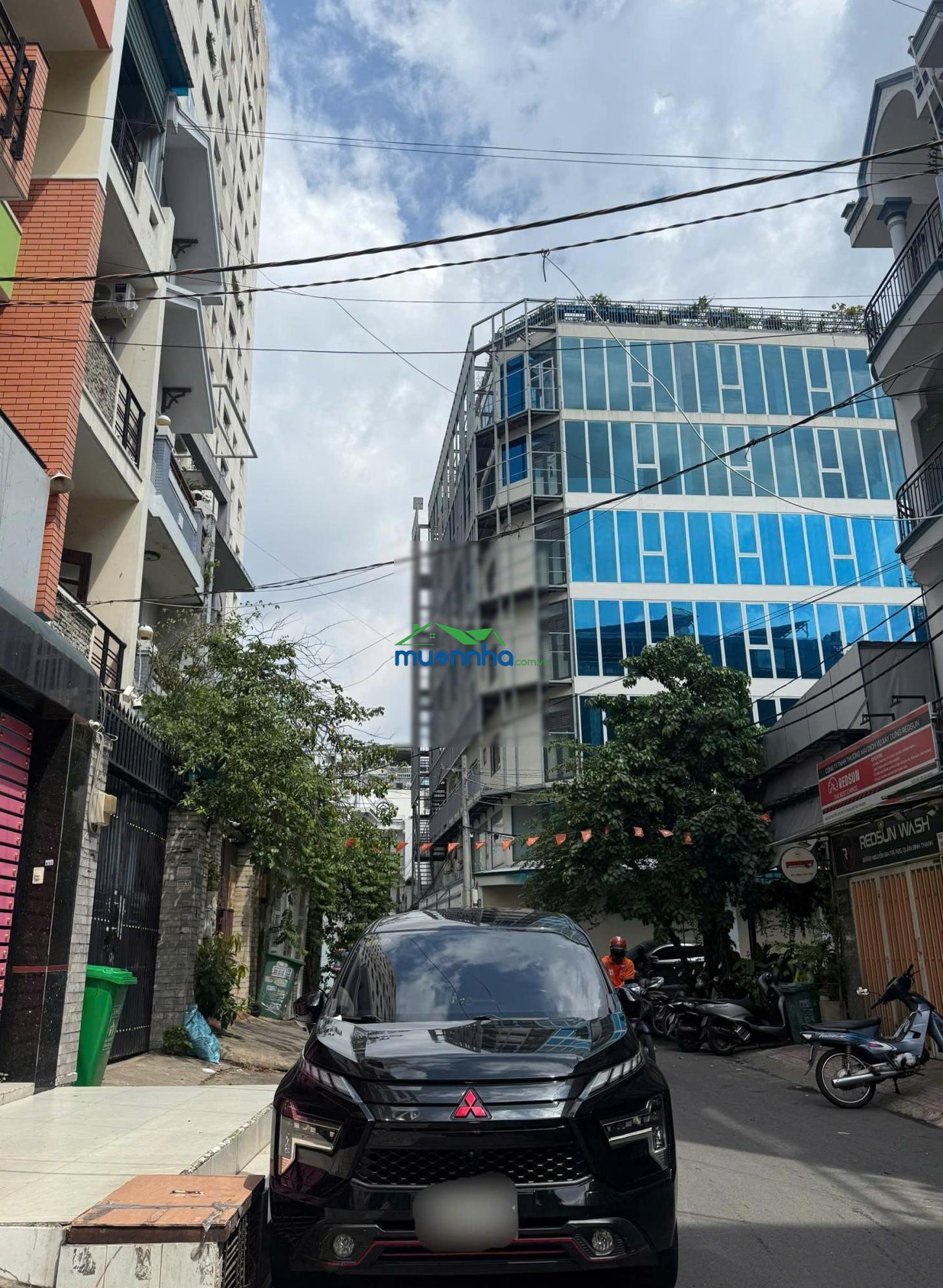 Ngay đại học ngoại thương bán nhà 5 tầng làm chdv đường d5 p25 bình thạnh (4.55x19m) nhỉnh 11 tỷ - 2