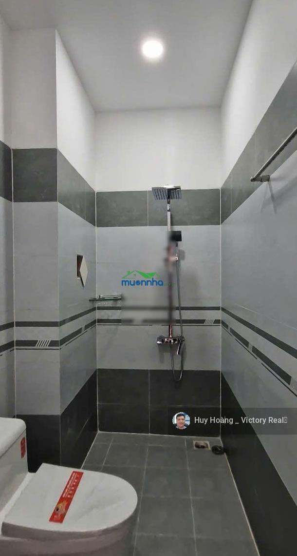 Bán nhà hẻm 55 thành mỹ, dt 43.6m², ngang 5m hiếm, nhà mới ở ngay, giá 6.9 tỷ tl