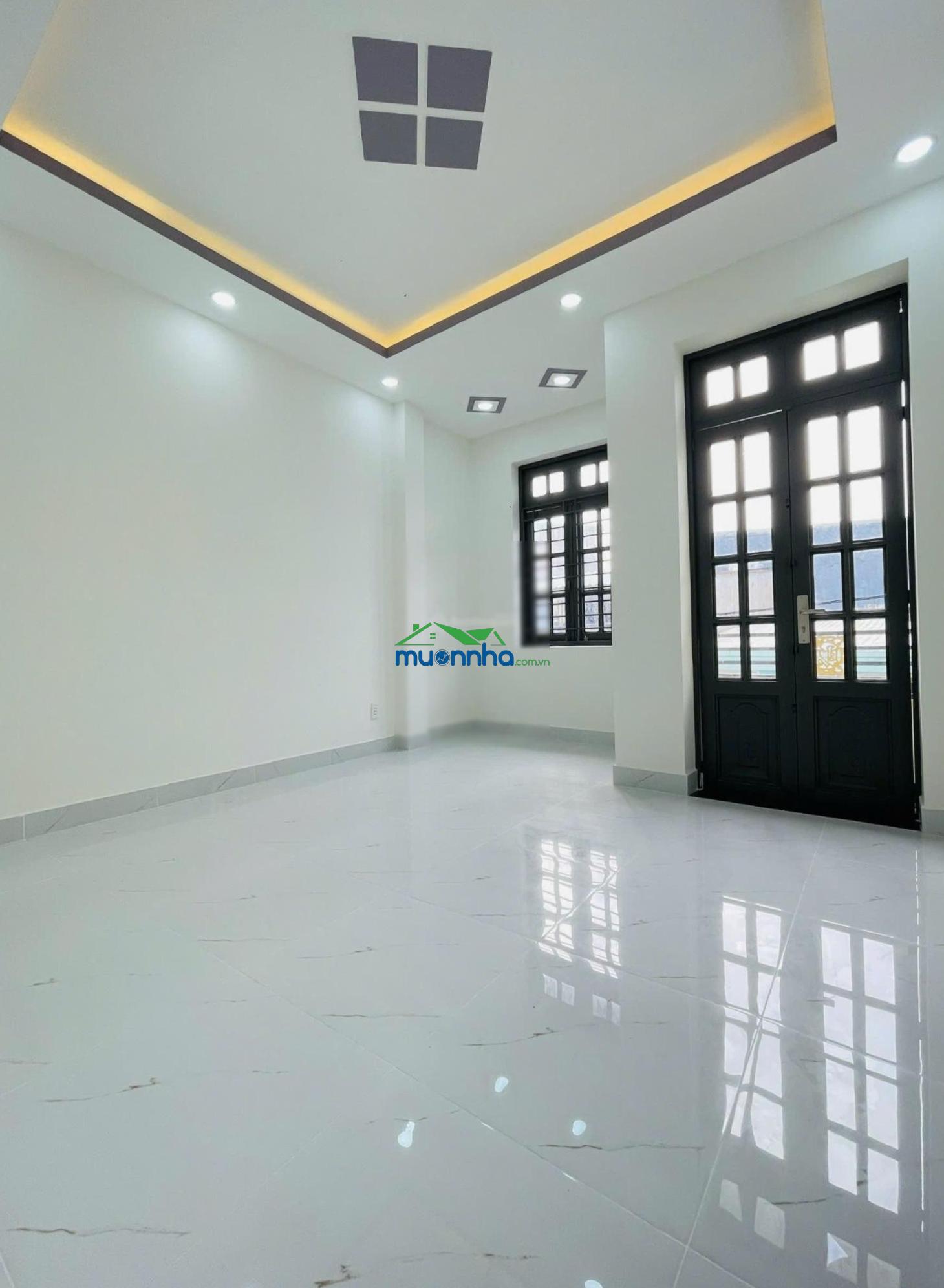 Nhà đẹp 56m2 1 trệt 1 lầu đúc 3pn 2wc đối diện gigamall hbc - 4