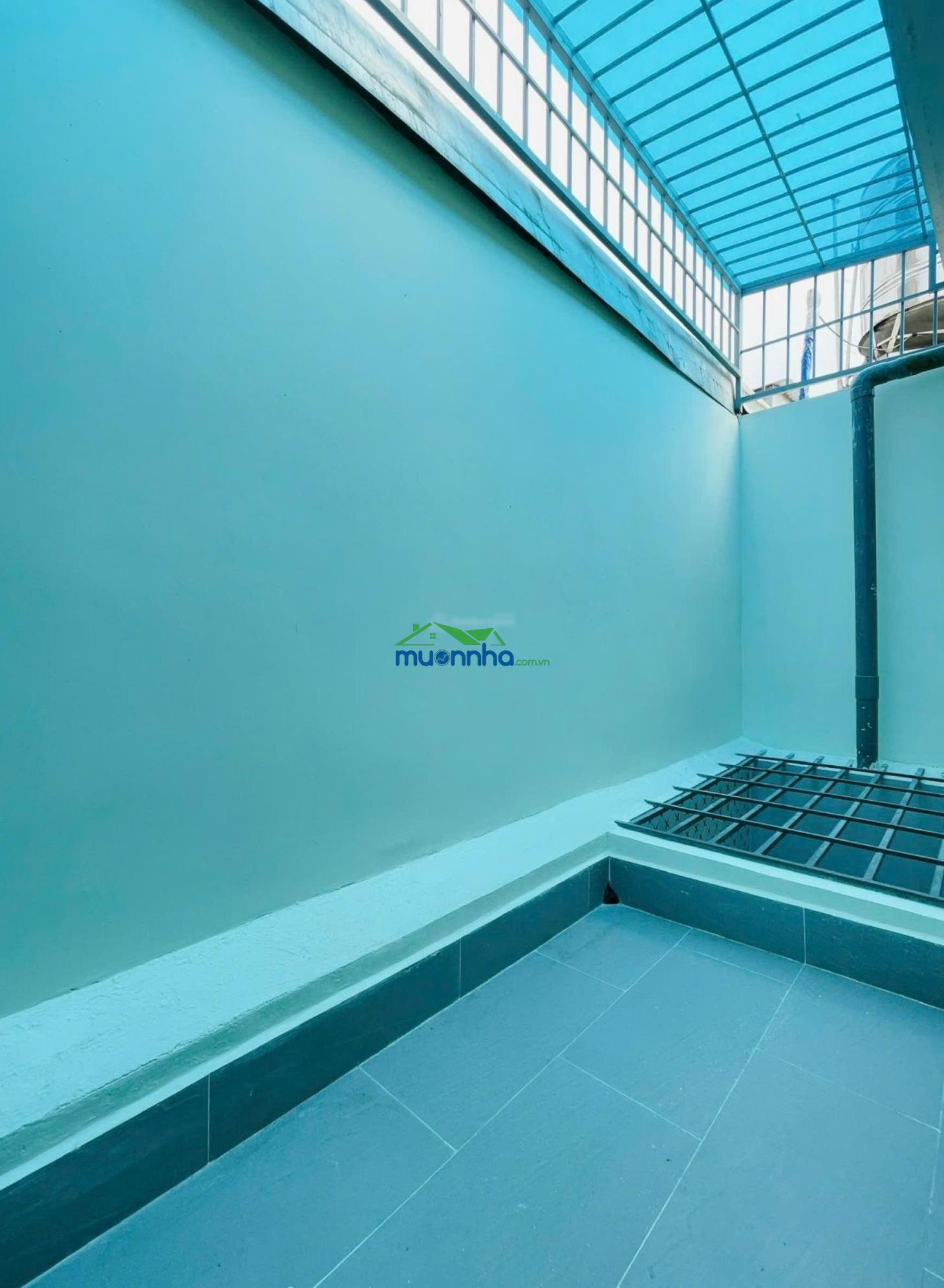 Nhà đẹp 56m2 1 trệt 1 lầu đúc 3pn 2wc đối diện gigamall hbc - 3