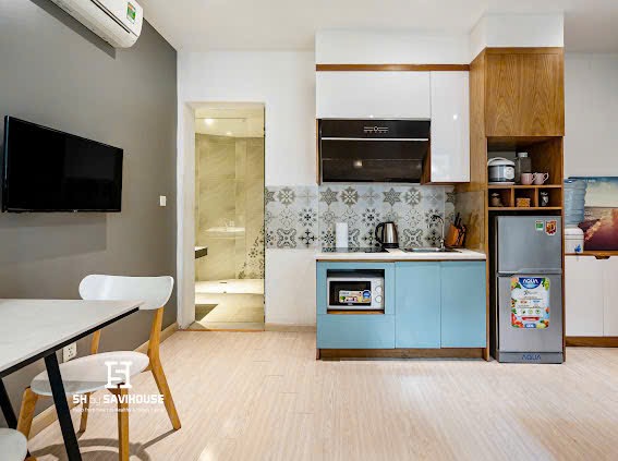 🏡 Căn hộ 2pn full nội thất – bạch đằng 60m2 | gần sân bay tsn – nhà ga t3 - 3