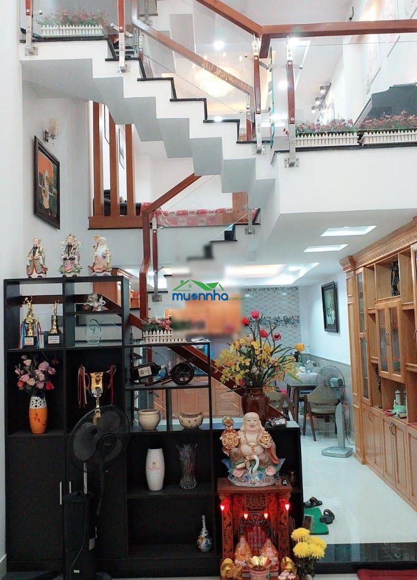 Hạ chào 1.8 tỷ. chủ gấp bán nhà 111/ vườn lài ô tô thông - 5m x 14m - chỉ 6.5 tỷ