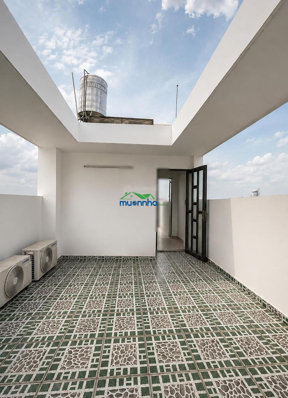Siêu phẩm nhà 5 tầng - sát hương lộ 2 - bình tân - hẻm 8m xe hơi tránh - 4x12,2m - nhỉnh 5 tỷ - 2