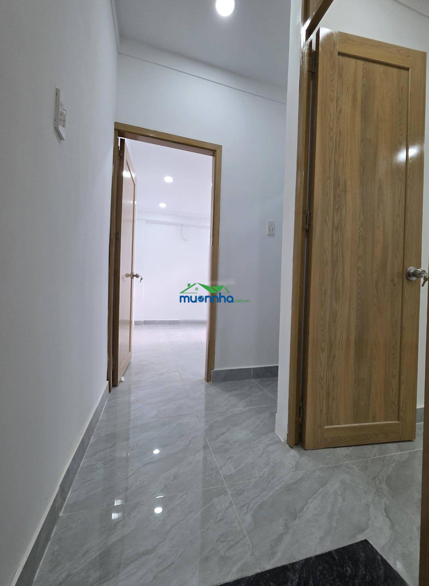Nhà mới 1 trệt 1 lầu tân thới hiệp 21 - q12