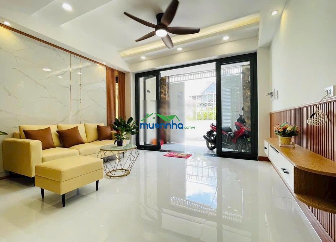 Bán gấp nhà 3 tầng hiệp bình chánh thủ đức,gần gigamal phạm văn đồng,6,6 tỷ,sổ hồng riêng,hẻm ô tô - 3