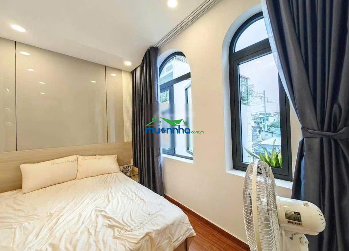 Bán nhà hẻm 495 tô hiến thành phường 14 quận 10 (4,1m x 15m) trệt lửng 3 lầu giá 12,6 tỷ. - 2