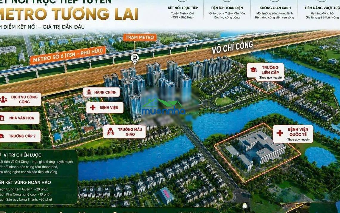 Chỉ từ 650 triệu, sở hữu căn hộ 2pn - gladia heights từ keppel & khang điền