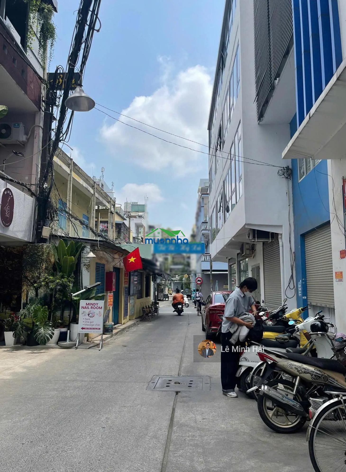 Siêu phẩm hẻm xe hơi bàn cờ. p3. q3 - dt: 5,2 x 17m (88m²) - tặng gpxd: hầm 6 tầng - giá 20 tỷ - 2