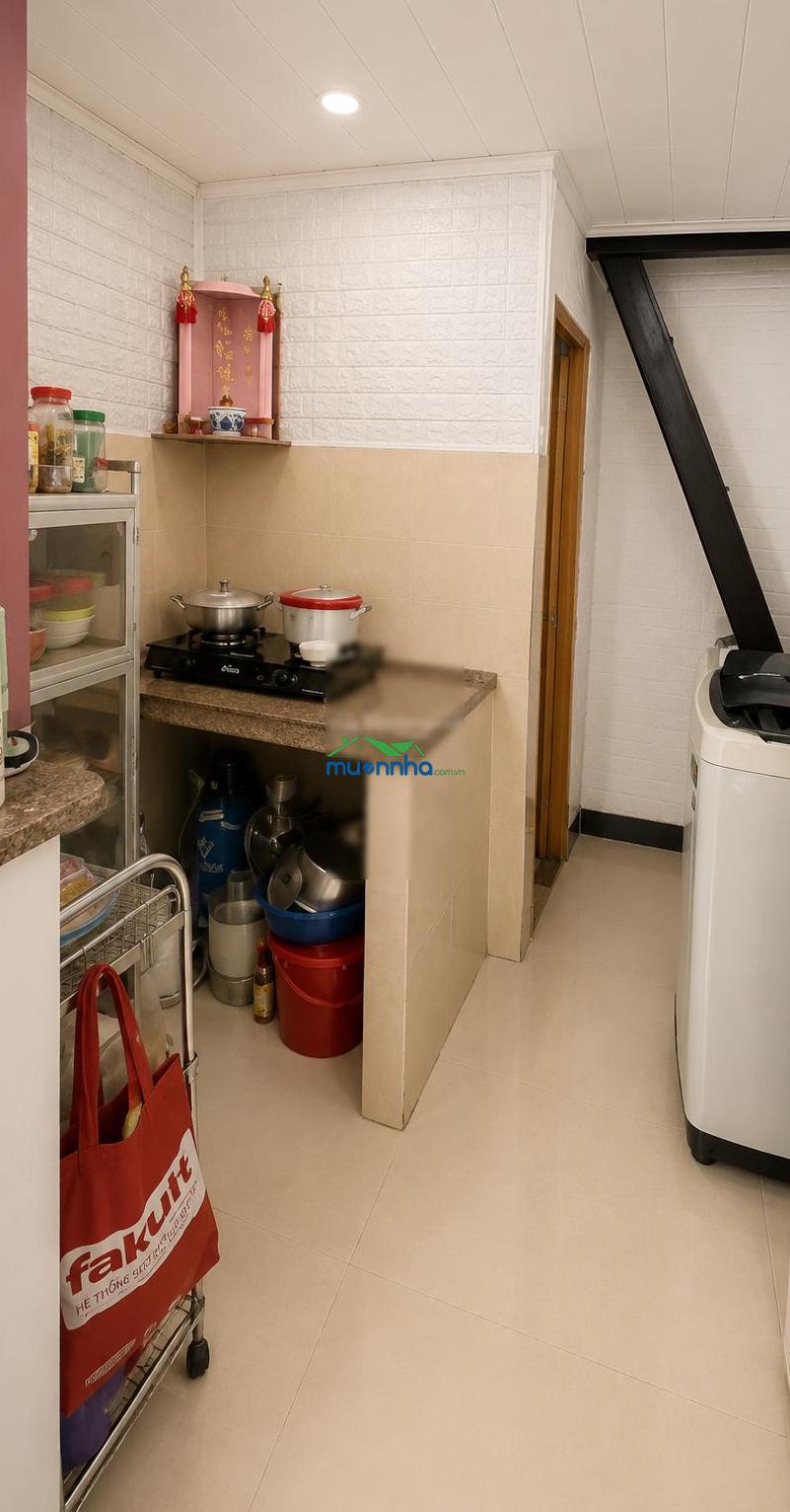 Trung tâm q8, nhỉnh 1 tỷ, 22m2, sổ hồng riêng, tiện xây mới - 3