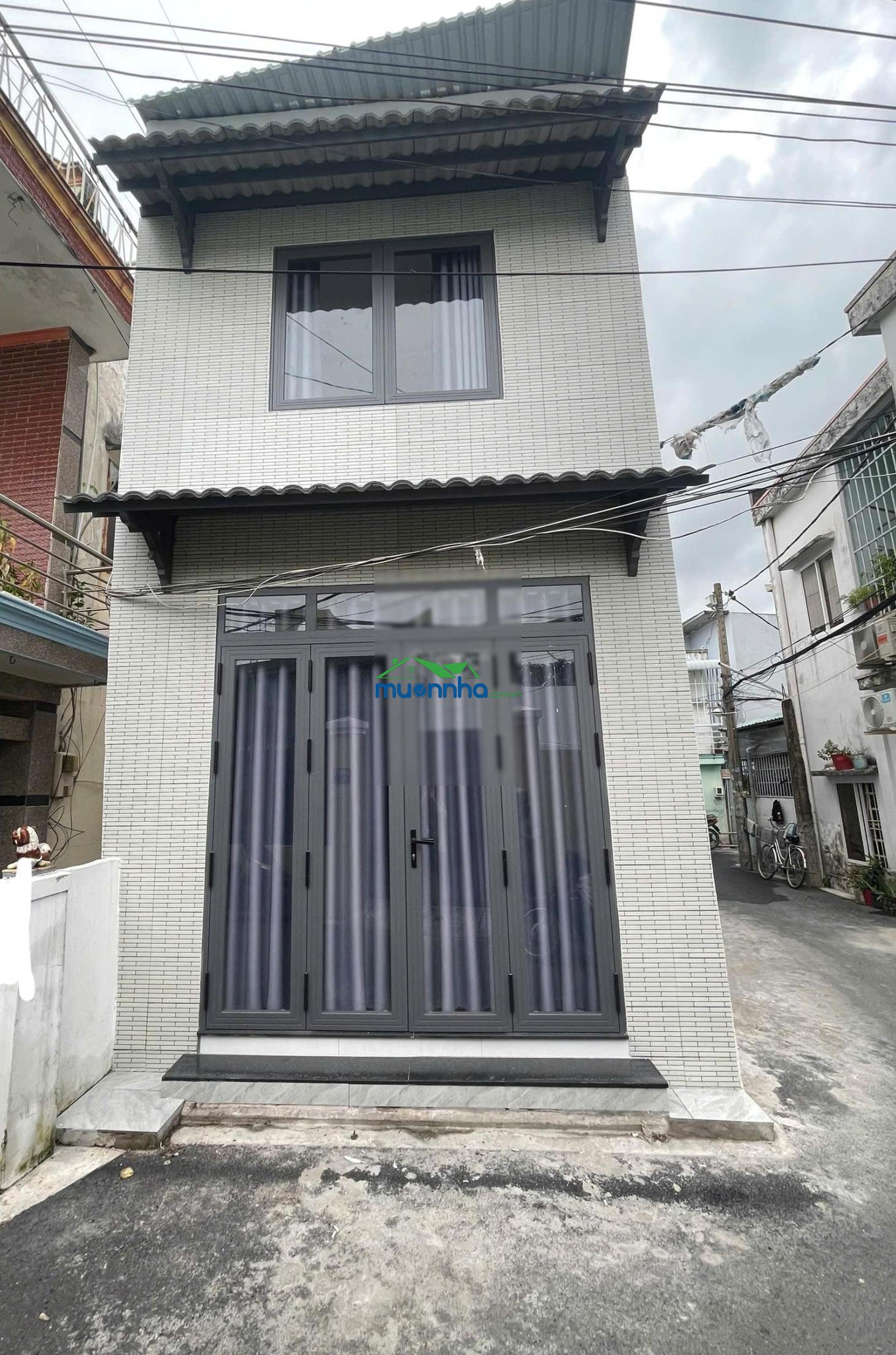 Hôm nay em lên cho cô chú anh chị 1 căn nhà ở kha vạn cân - chỉ cách 100m ra mặt lộ kha vạn cân - 2