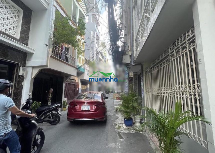 Nhà hẻm 6m lê văn sỹ, quận 3. ngang hiếm 10m, 5 tầng - 6 pn. hđt cao. giá đầu tư chỉ 7 tỷ bl - 2