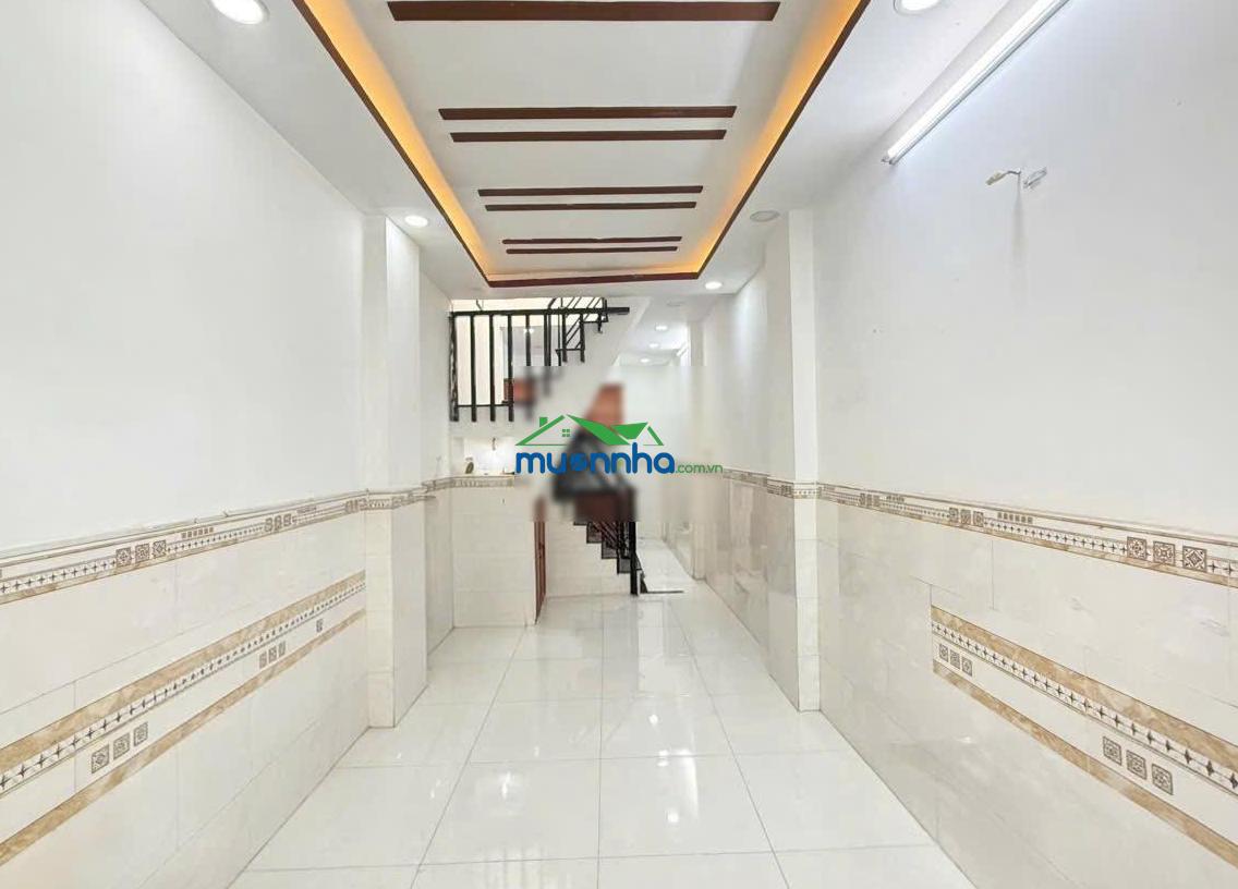 Nhà bán sổ hồng riêng - gần mặt tiền đường - quận 7 - 2