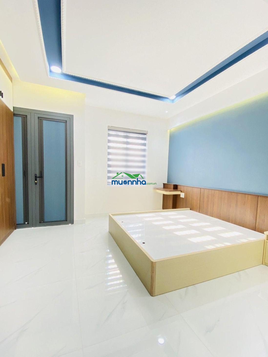 Nhà mới 100% hẻm 6m, 4 tầng, đường số 11, bình hưng hòa, bình tân - 3