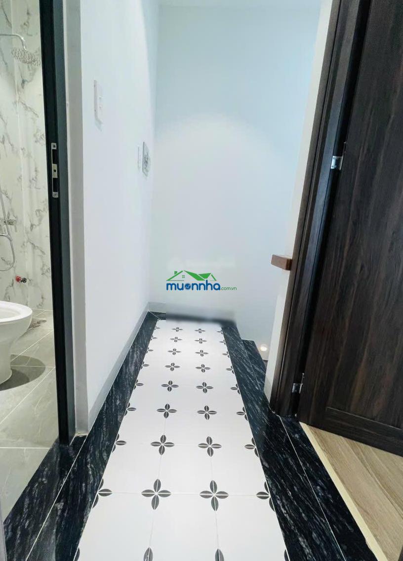 Nhà xây mới 100% hẻm 1206/37/1 huỳnh tấn phát, p. tân mỹ (p. tân phú - q7 cũ)