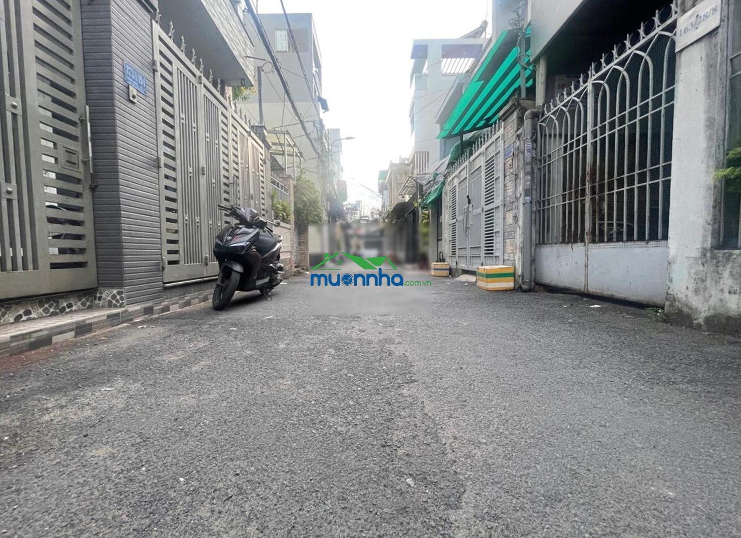 Nhà ngay khu cityland, đường thống nhất gv, hẻm xe hơi thông. nhà cũ tiện xây sửa mới. dt 5x15m