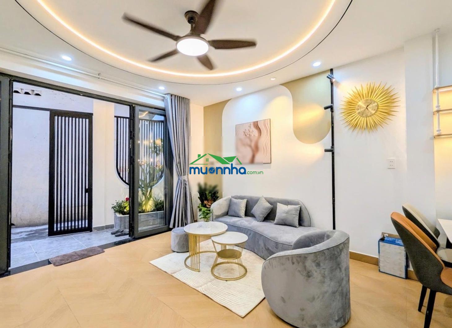 Nhà nguyễn văn đậu mới - hẻm xe hơi 3bc - 50 m² chỉ 5,9 tỷ