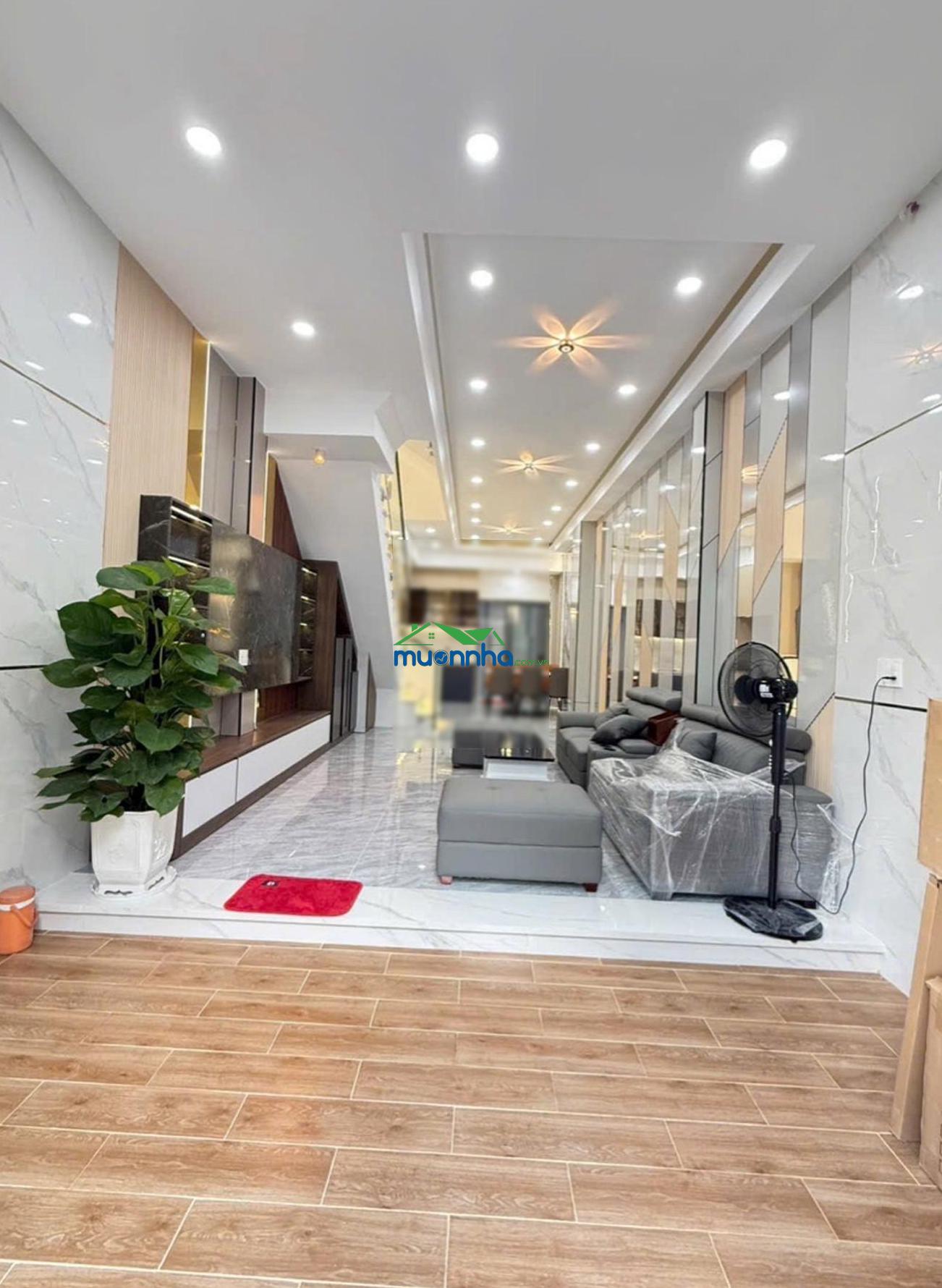 Nhà đẹp hương lộ 2 bình tân 4x14m hxh 6m thông 5 tầng 4pn shr giá chỉ 7 tỷ hơn - 4