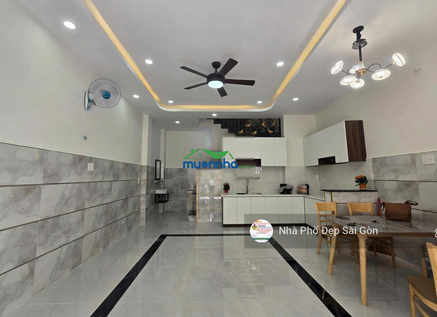 Bán siêu phẩm nhà phố mới xây full nội thất-đường thành mỹ- tân bình.dt 5x9- đúc 3 lầu mới- 3pn-4wc