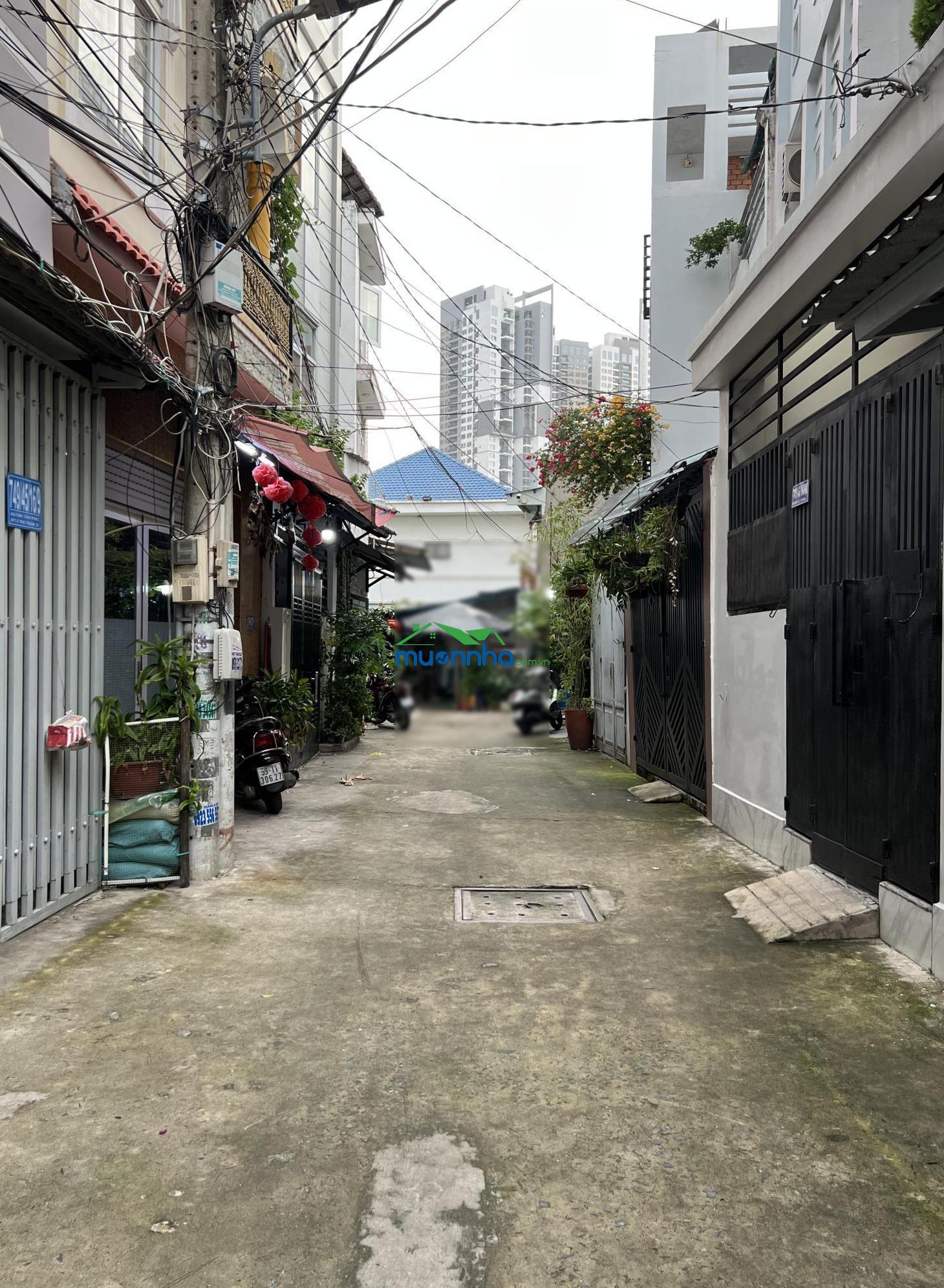 6 tỷ - hẻm 749 - huỳnh tấn phát - chdv 3 tầng - 3,8x20m - 30 triệu/tháng (xem video) - 2