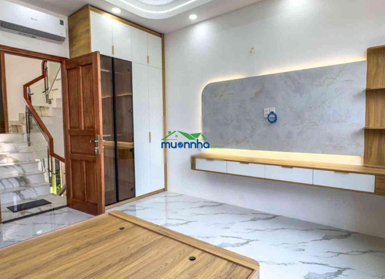 Giảm 100 triệu - chỉ còn 8.5 tỷ - nhà đẹp 5 tầng - ngay hương lộ 2 - gần aeon bình tân - (4x13m) - 3