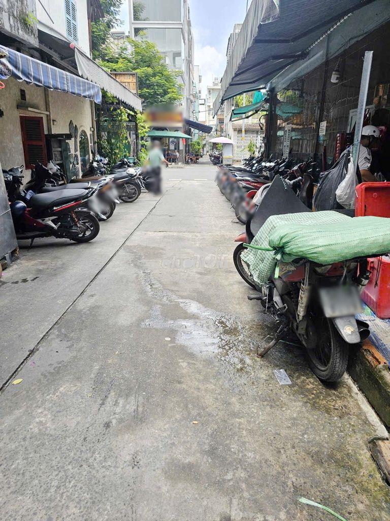 🔴 Nhà hẻm tk36 nguyễn cảnh chân-p. cầu kho - q1 - 3