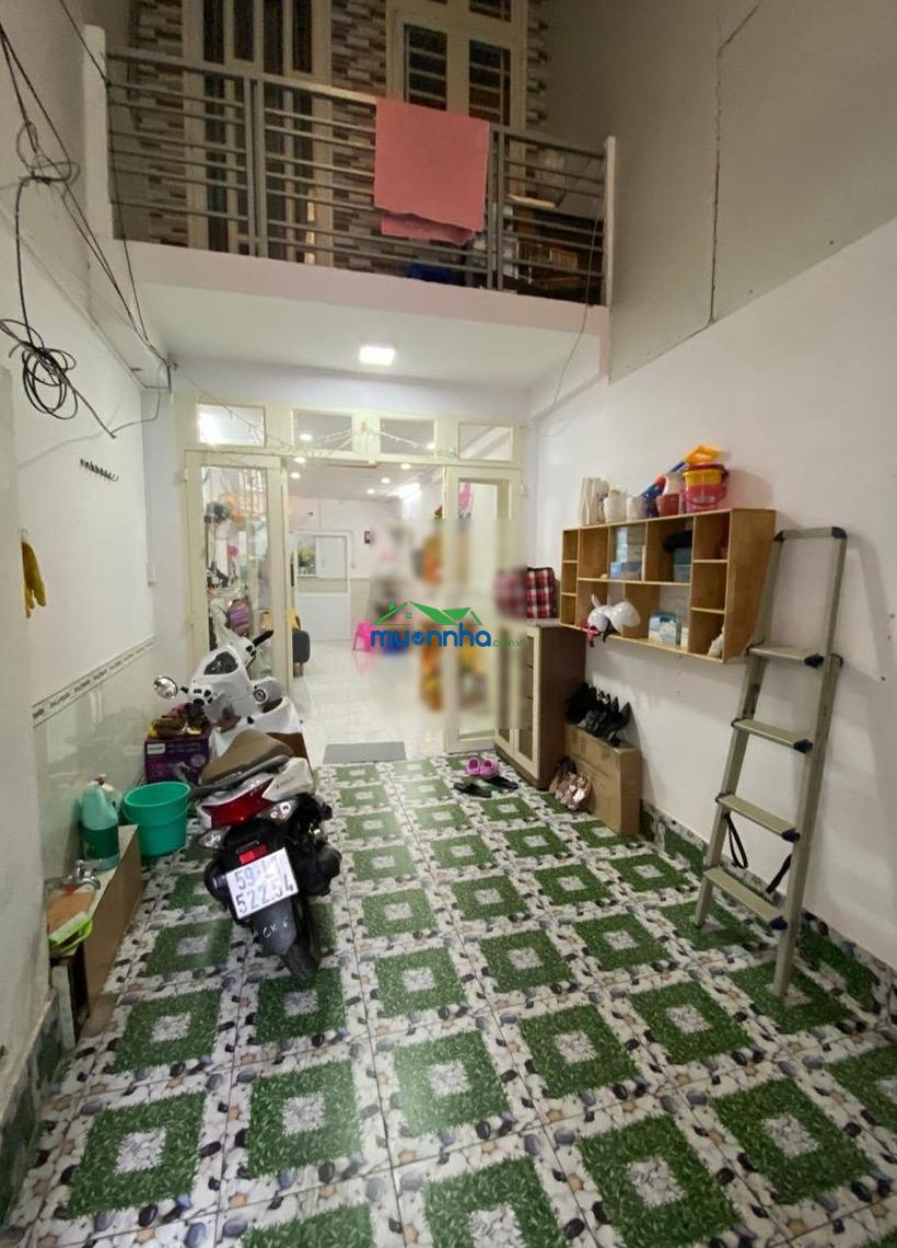 Bán nhà riêng tại 106/35 tôn thất hiệp, 4,3 tỷ, 49,9m2, 2pn, 2wc - 3