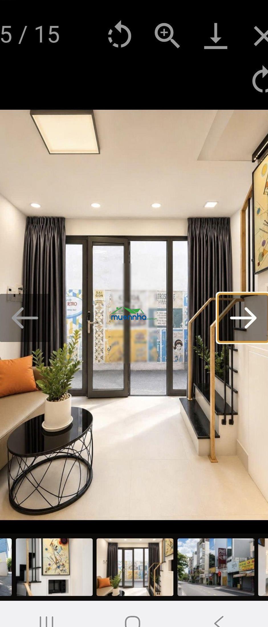 Bán nhà riêng 3 tầng trần quốc toản quận 3 dt: 16m² giá: 4.68 tỷ - 4
