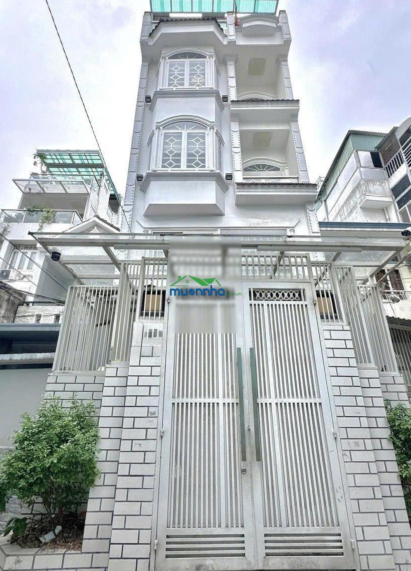 Phú nhuận huỳnh văn bánh - 43m², 5 tầng, 3pn, 4wc, hẻm 3 gác thông - 2
