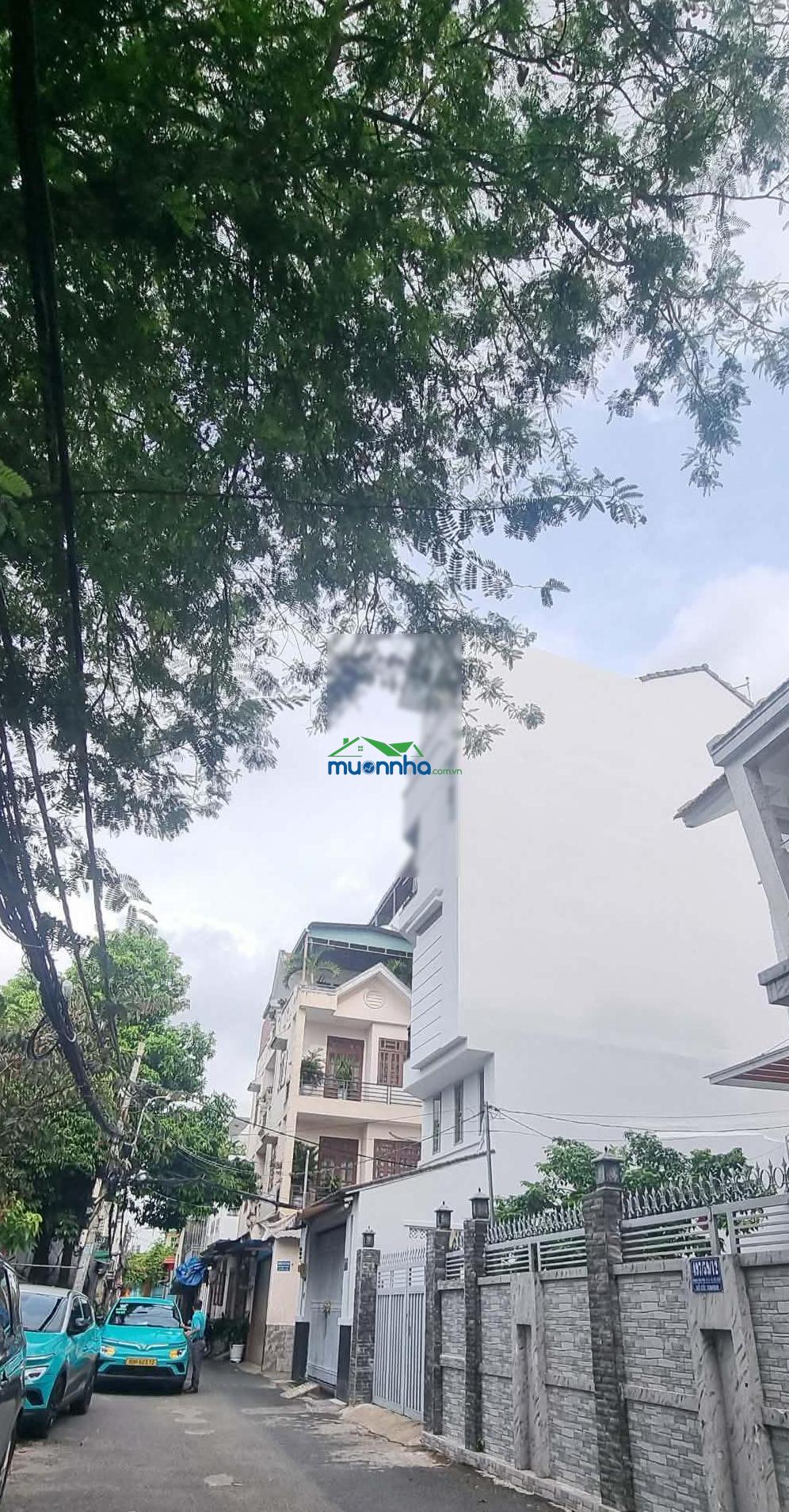 Bán nhà hẻm 497 phan văn trị, phường 5 gò vấp (p an nhơn), 66.4m² - 4 tầng chỉ 7.96 tỷ - 2