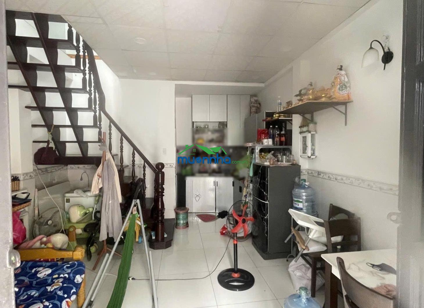 Bán gấp nhà 2 tầng hiệp bình chánh thủ đức,gần gigamal phạm văn đồng,30m2,giá 3,8 tỷ, sổ hồng riêng - 2