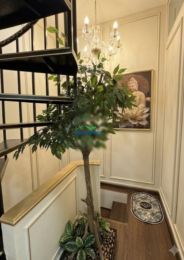 "Hot" nhà đẹp 3 tầng 36m², hẻm ba gác, full nội thất, giáp phú nhuận, gò vấp - 3