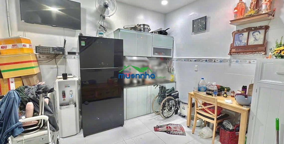 Nhà 3 tầng gần trường sa, hẻm thông, tặng nội thất, trung tâm lê văn sỹ quận 3, chỉ 4.2 tỷ - 4
