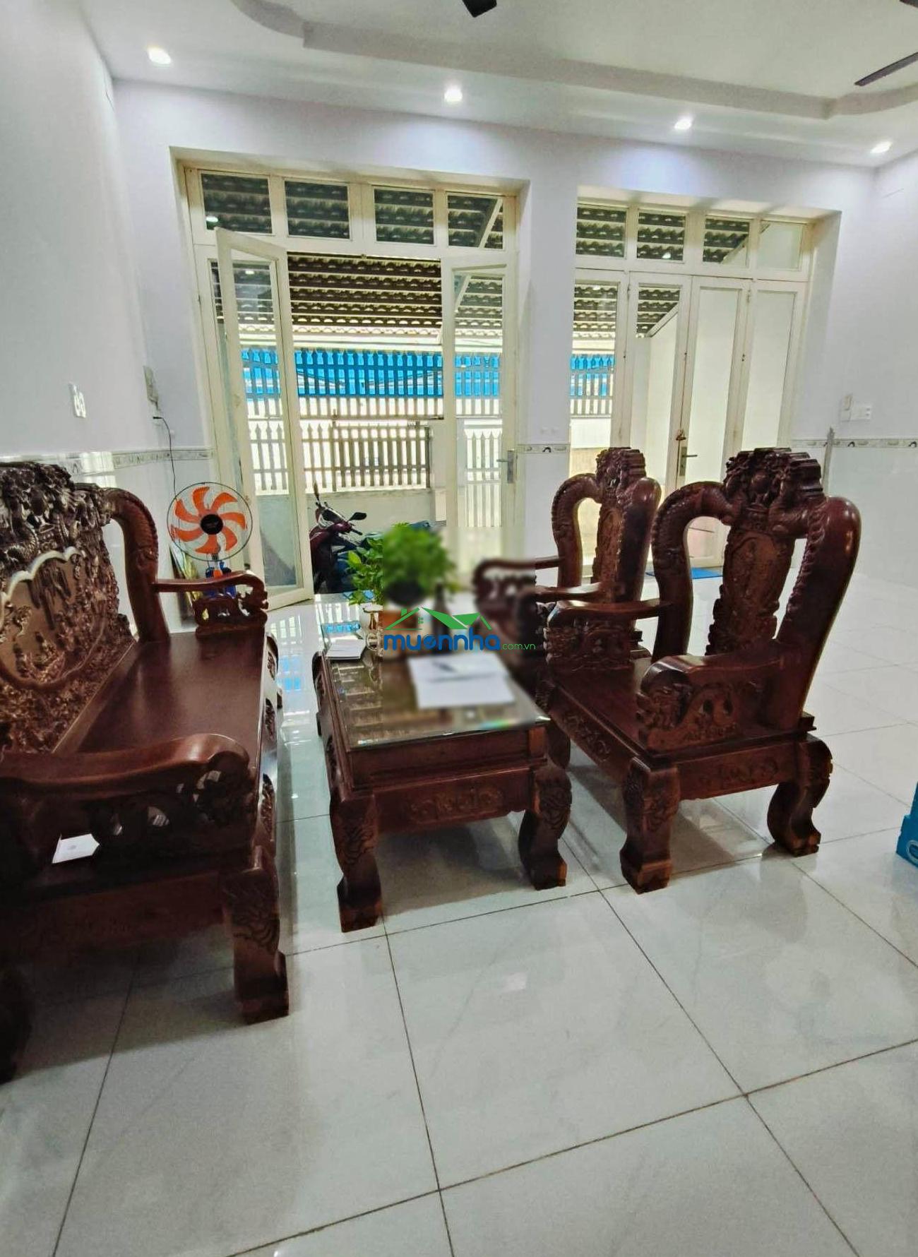 Nhà mặt tiền đường nhựa 6m - trung tâm quận 8 - 90m2 - 3 tầng - 5pn - nhỉnh 8 tỷ - 2