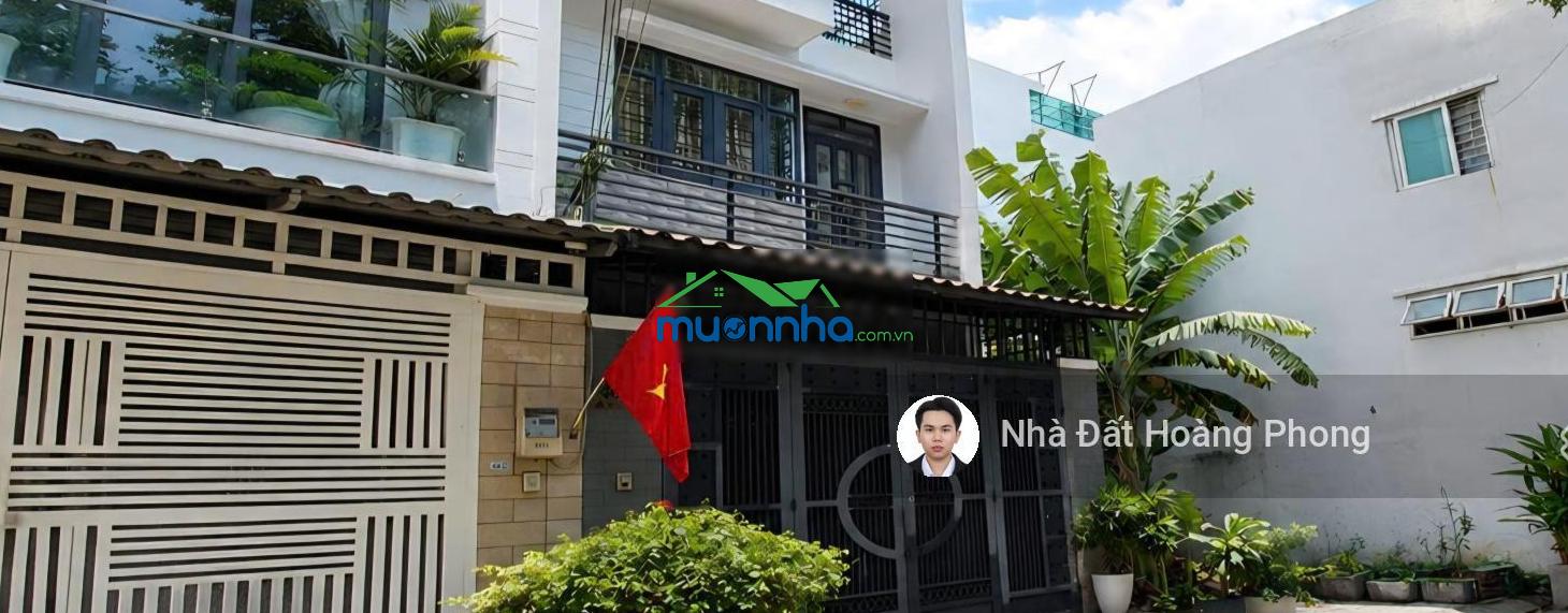 0 lộ giới - 64m2 - hẻm xe hơi 8m - 3 tầng - 3 phòng ngủ - bán nhà phạm văn chiêu - sổ hồng riêng - 3