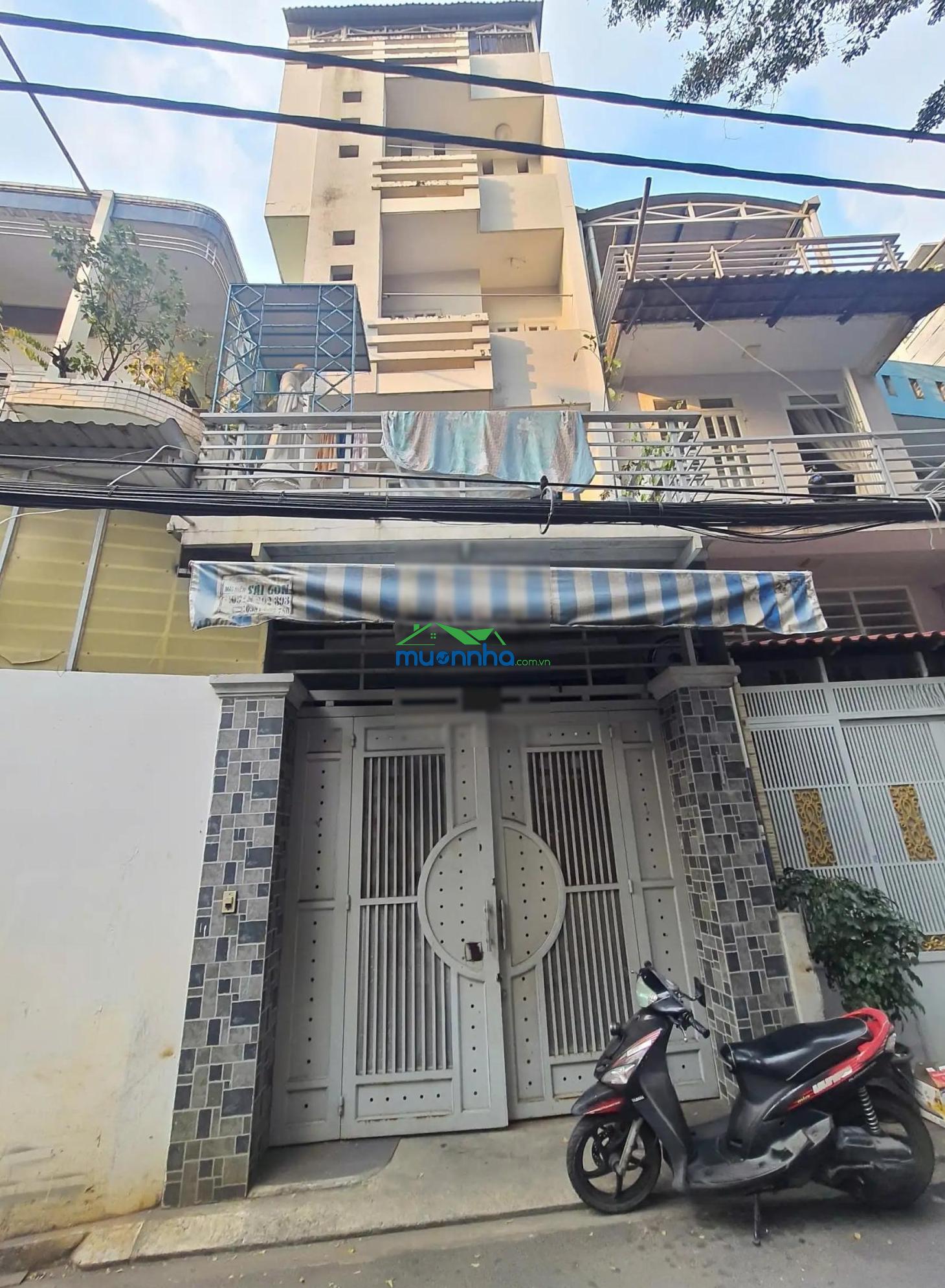 Ngang lớn gần 6m, dt: 5,6x10,5m, cn: 51,8m² phạm văn hai, tân bình chỉ 9,5tỷ tl nhà 5 tầng gấp bán - 2