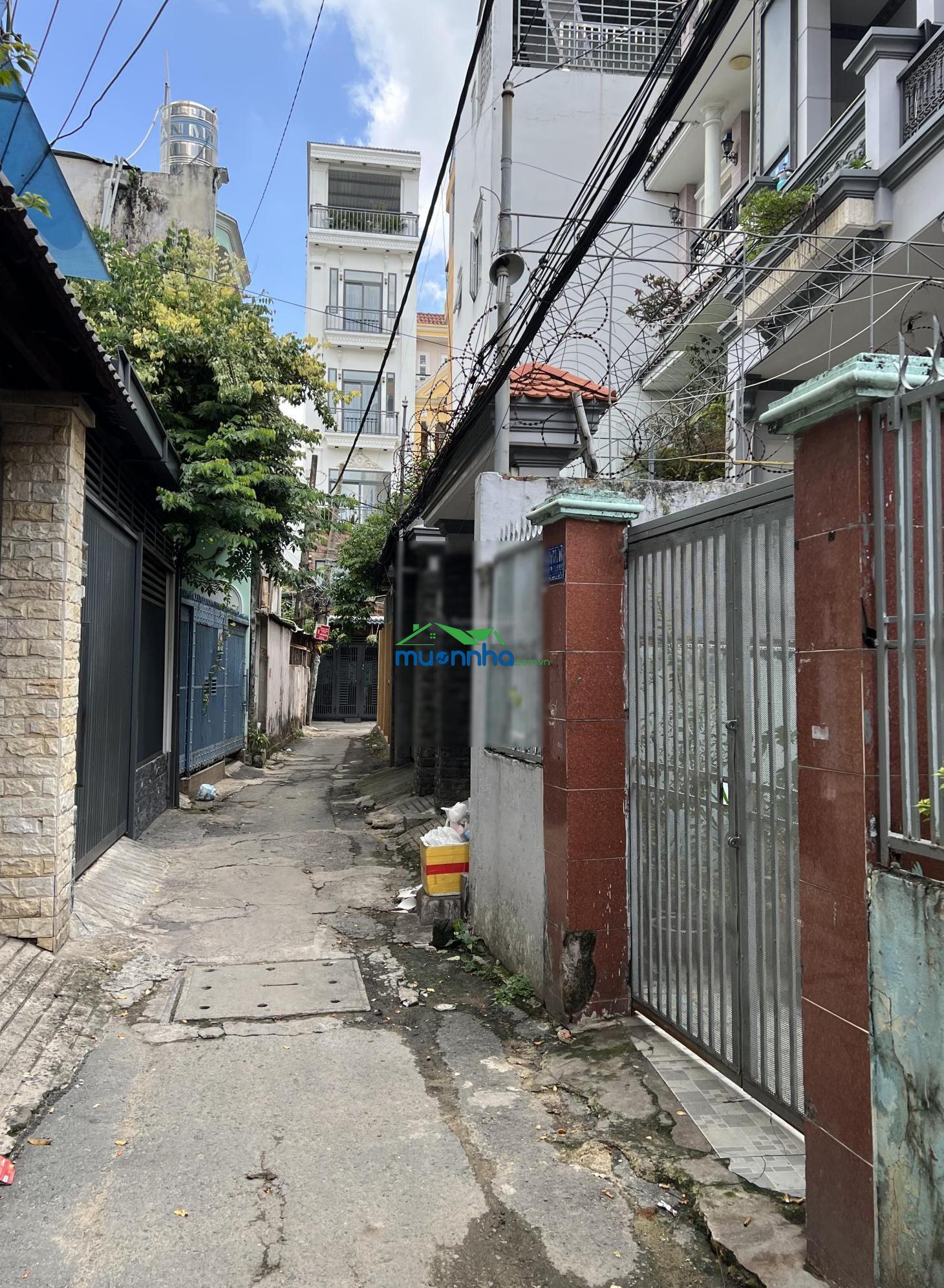 Nhà cứng cáp - dt khủng 90m2 (4,5m*20m), hxh đỗ cửa cách 10m - quang trung - 5,05tỷ (tl) - 4