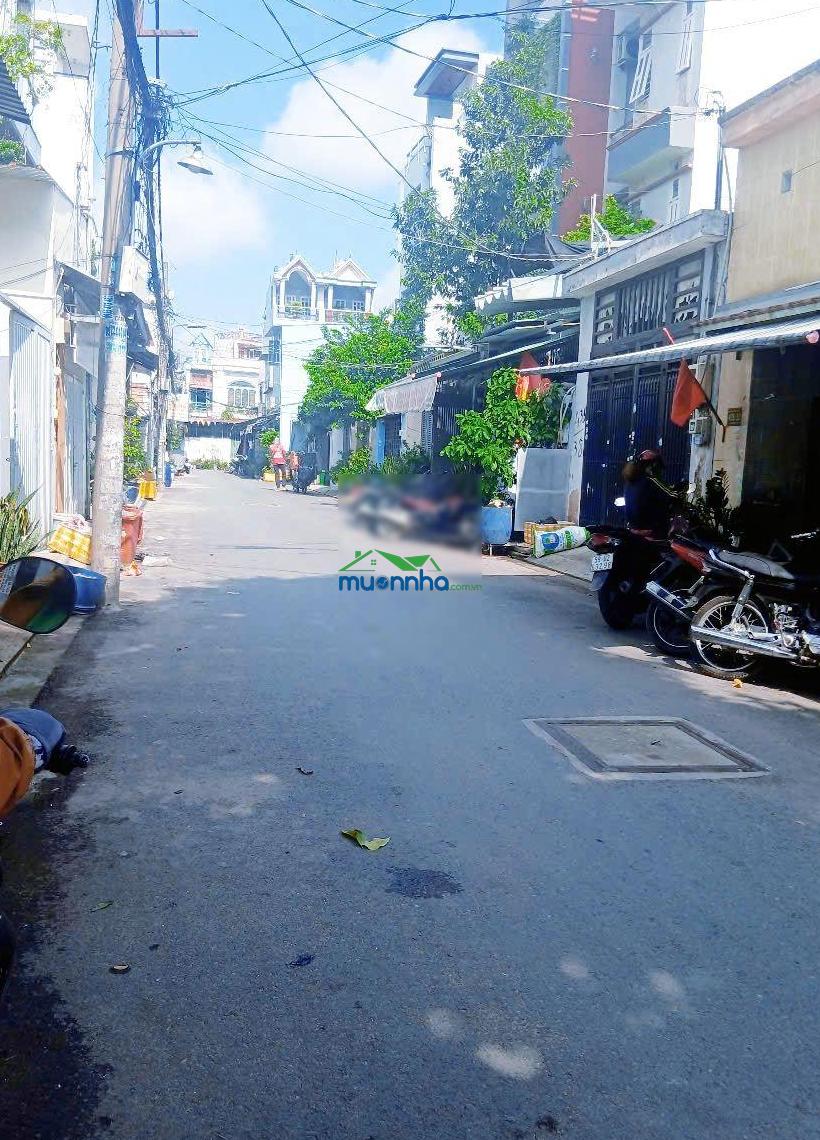 Bán nhà hẻm 7m - 4x22m - ngay aeon tân phú - 2 tầng - giá 6. x tỷ - 2