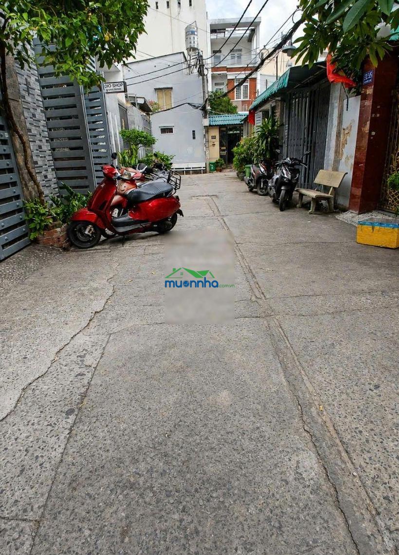 Bán nhà ngay nguyễn sơn - hẻm otô - 4x15m - 2