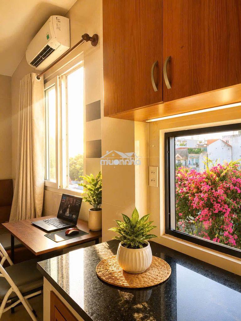 🏡 Studio full nội thất cửa sổ lớn– cách lotte mart quận 7 chỉ 350m