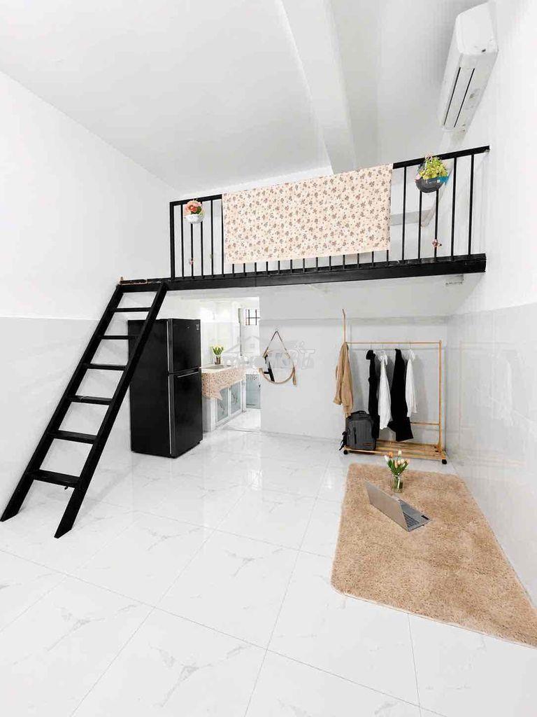 Phòng duplex ngay chợ lạc quang, phan văn hớn, cầu tham lương - 2