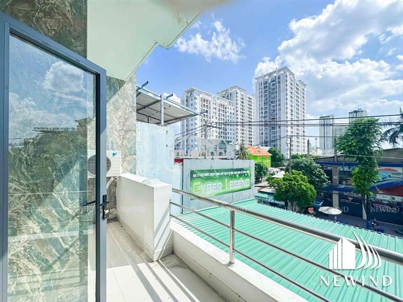 Cho thuê căn hộ 1pn 2pn mặt tiền huỳnh tấn phát gần khu chế xuất pmh