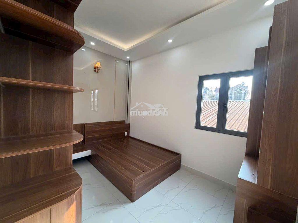 Nhà bình tân - 4 tầng (4*14m) đường xe hơi tránh - 4 phòng ngủ - 3